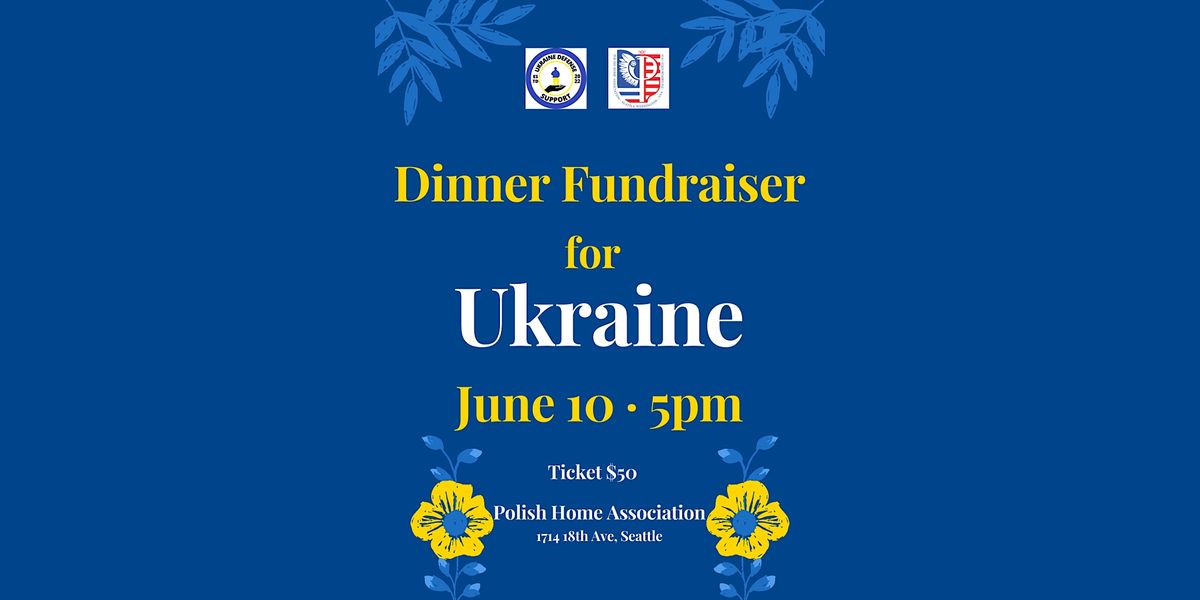 Dinner Fundraiser for Ukraine