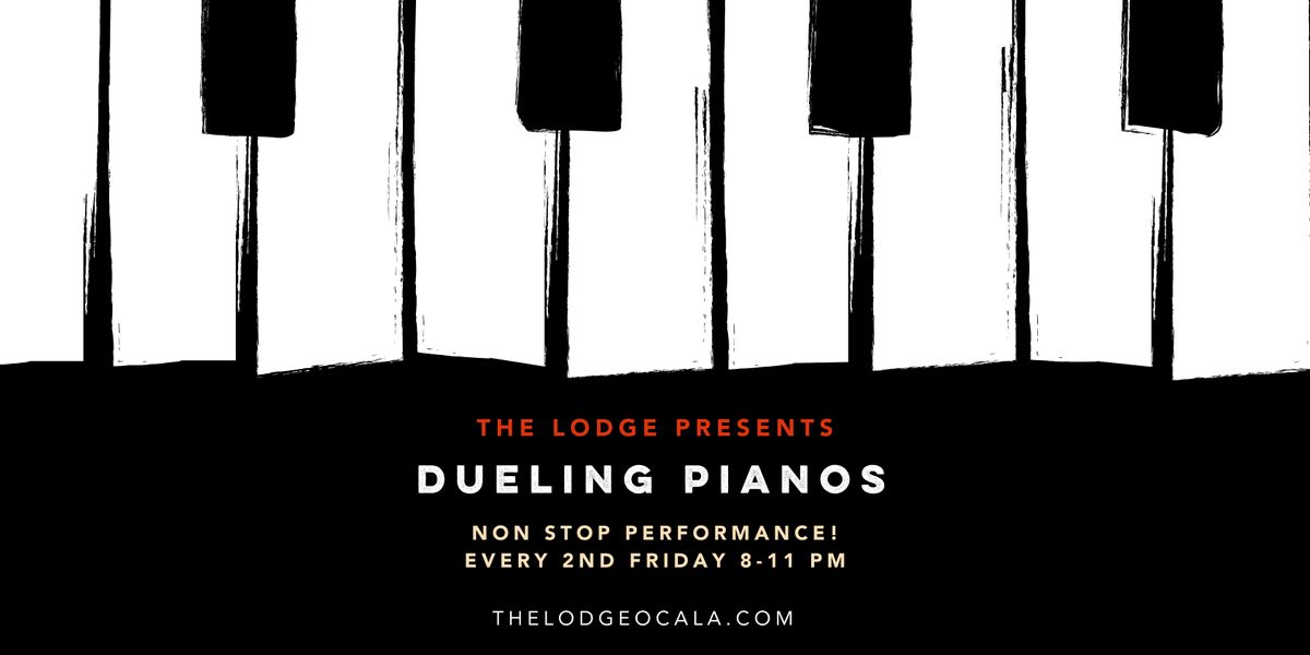 The Lodge Ocala Presents: Dueling Pianos