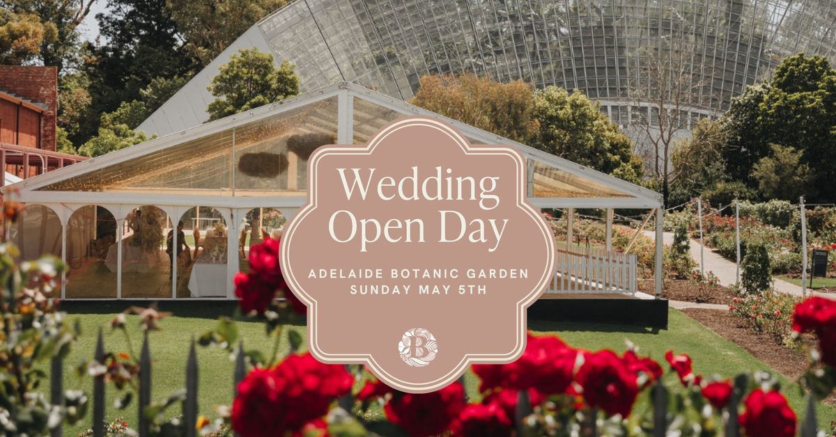 Wedding Open Day - Rose Garden Pavilion