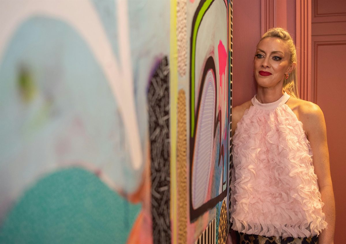 Art & Bubbles: A Ciara O'Neill Gallery Experience