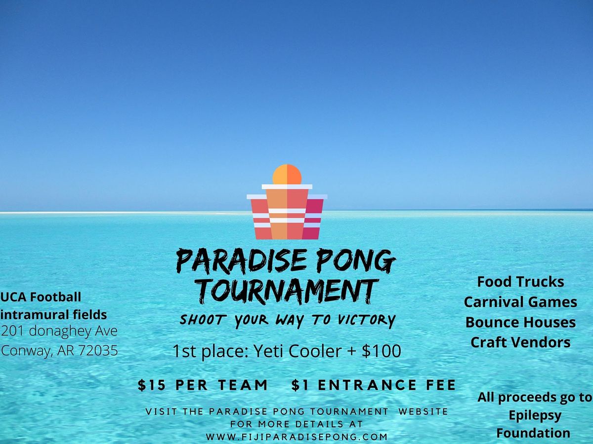 Paradise Pong Tournament