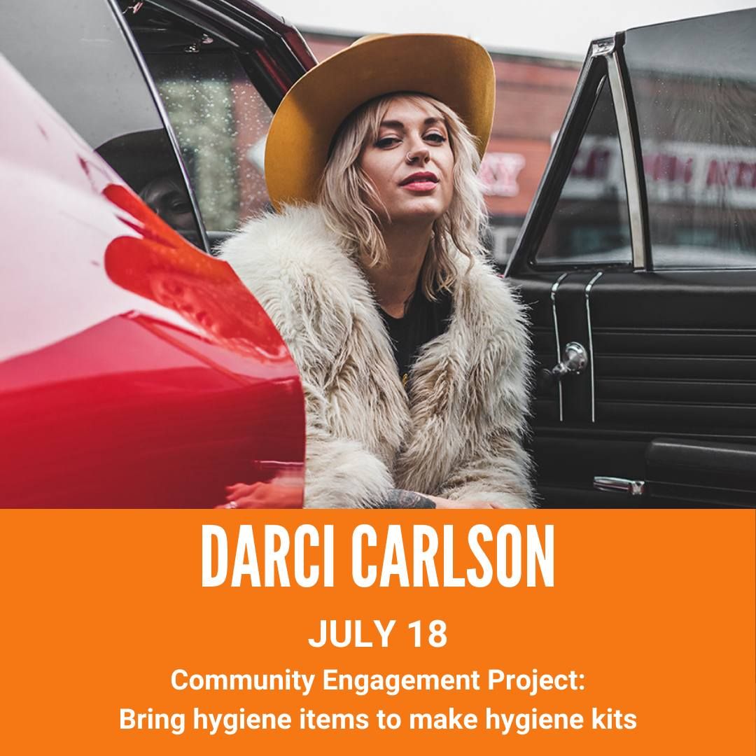 LIVE United Concert Series: Darci Carlson