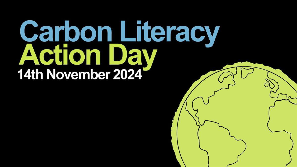 Carbon Literacy Training for UAL Students: International Action Day