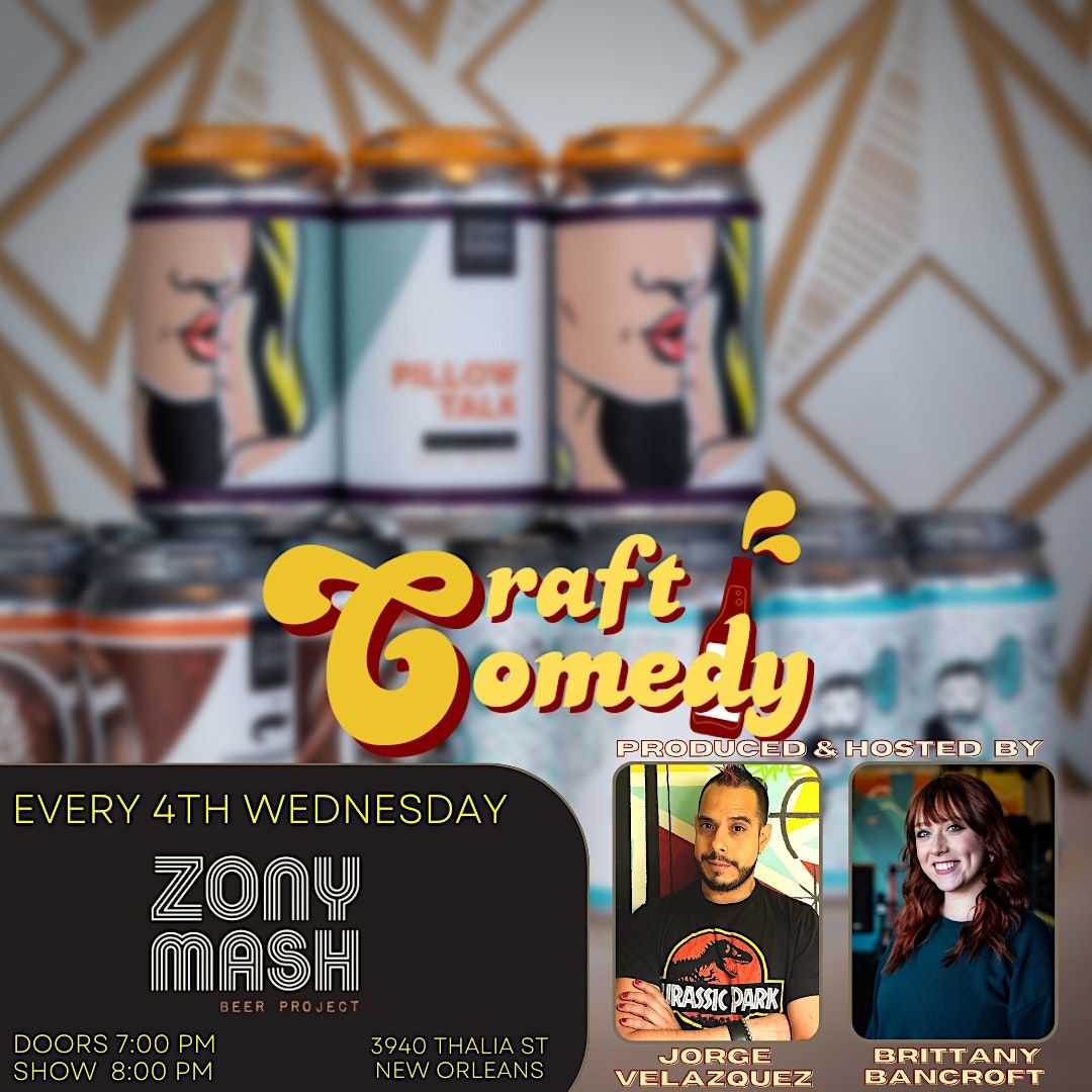 Craft Comedy at Zony Mash