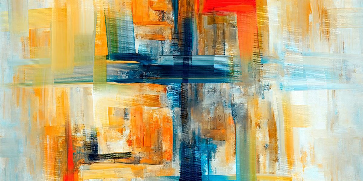 Workshop | Intro to Abstract Painting with Acrylic 2-Day