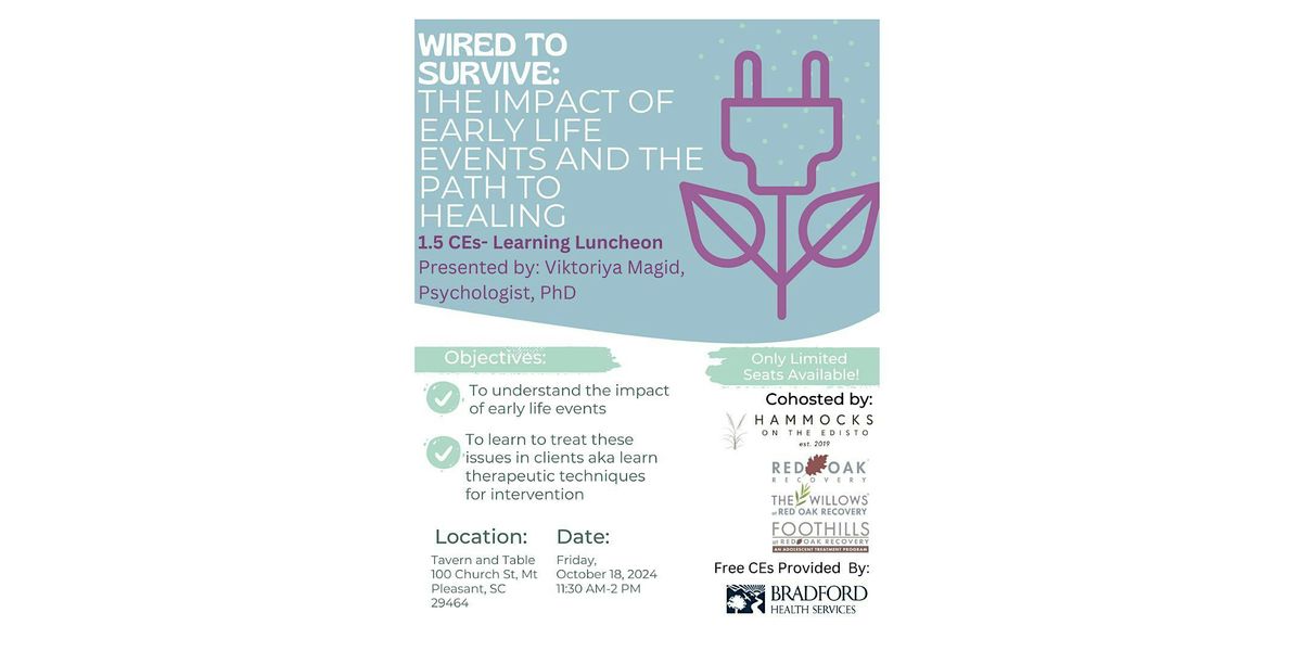 Wired to Survive: The Impact of Early Life Events and the Path to Healing