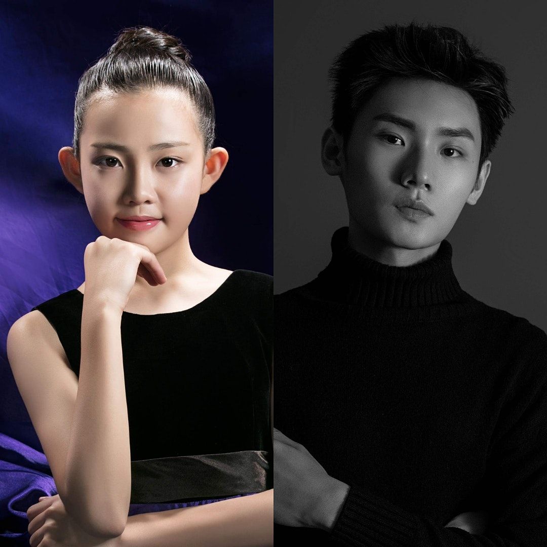 Rising Piano Stars:  Huan-Ching Chou & Hannah Wang