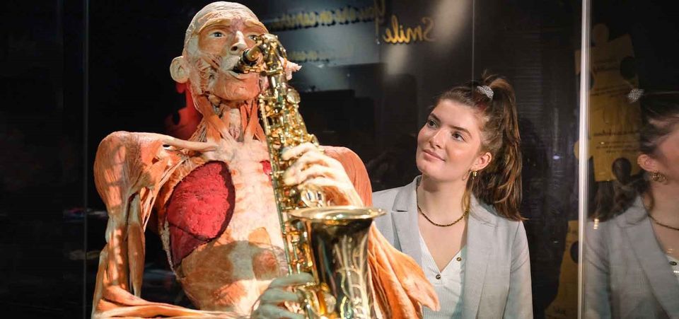 BODY WORLDS Museum "The Happiness Project" | Amsterdam (permanent exhibition)
