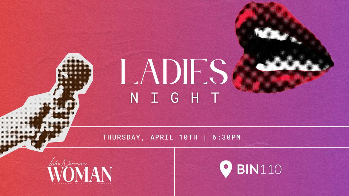 Lake Norman Woman Ladies Night @ Bin 110