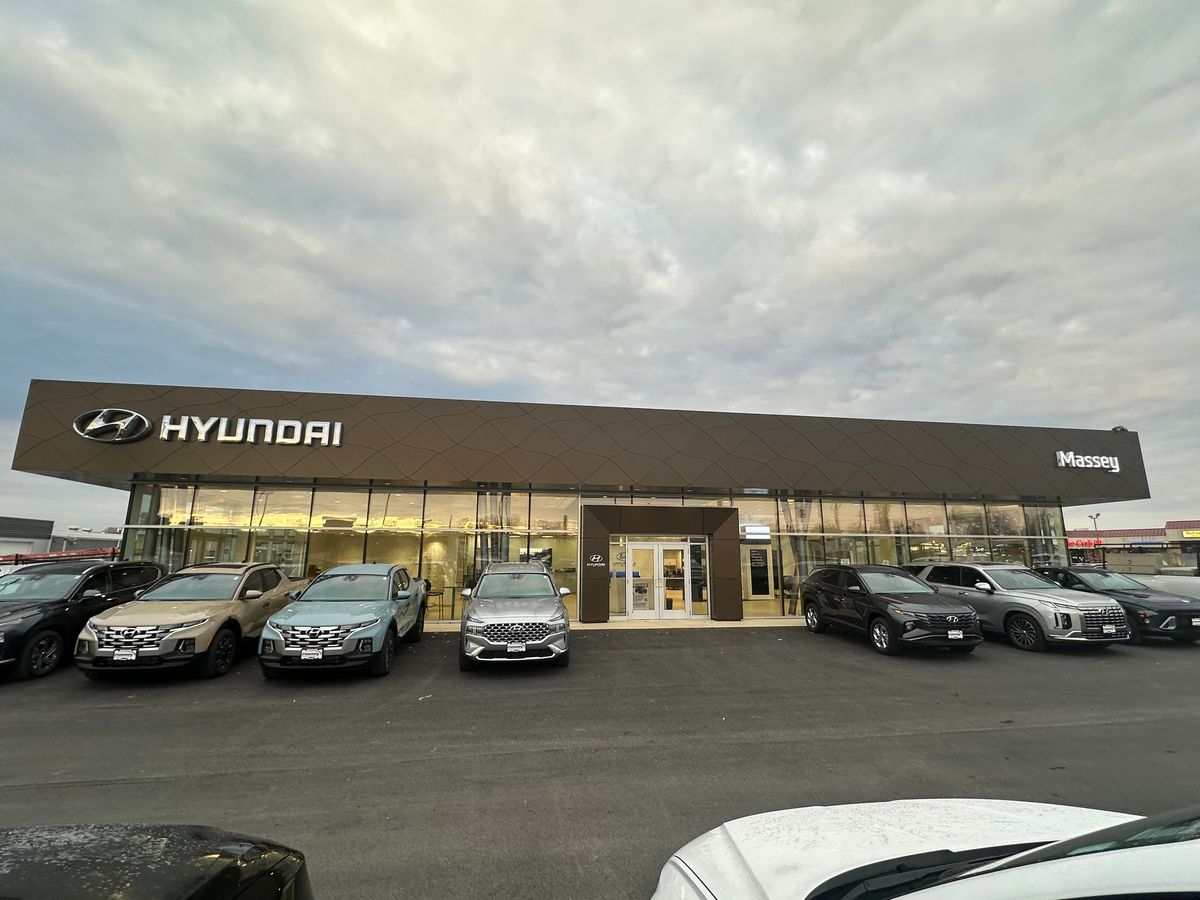 Massey Hyundai Grand Re-opening