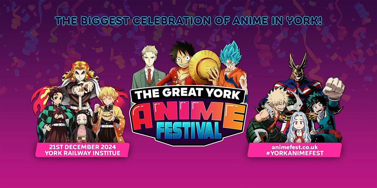 York Anime Festival 2024