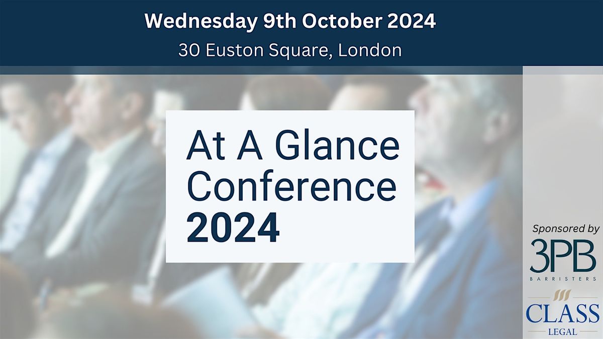 At A Glance Conference 2024