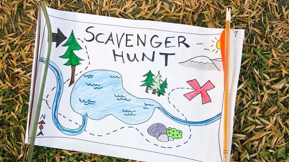 "Harvesting Hope - Nourishing Our Community Scavenger Hunt