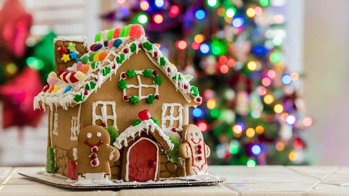 Kid's Gingerbread House 