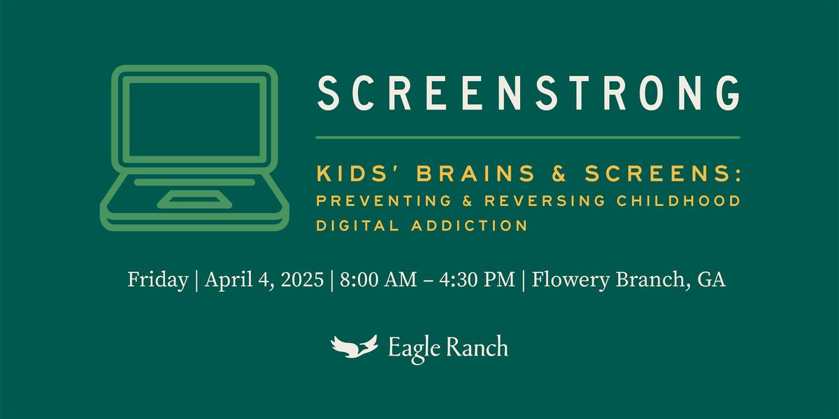 Preventing & Reversing Childhood Digital Addiction: 6-Hr. CEU Training