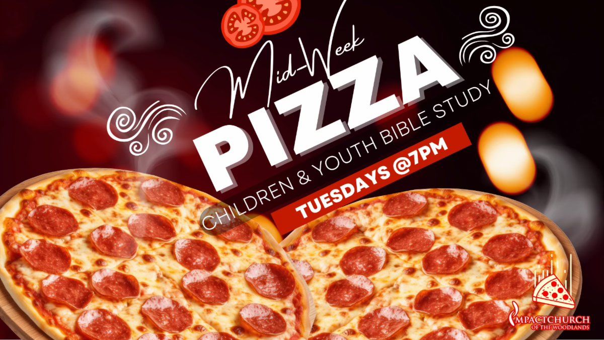 Mid-Week Pizza Children & Youth Bible Study