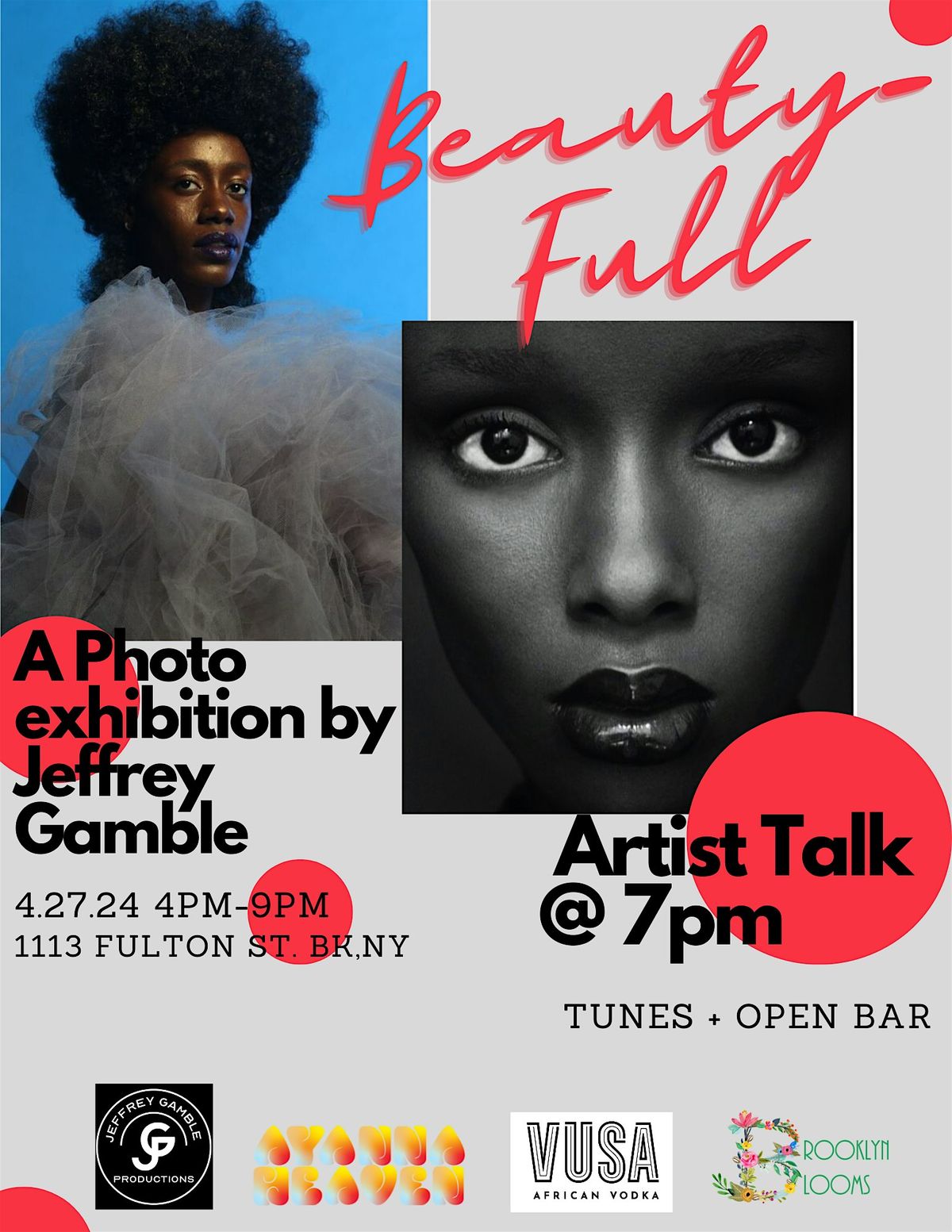 Beauty-FULL , A photo exhibition by Jeffrey Gamble
