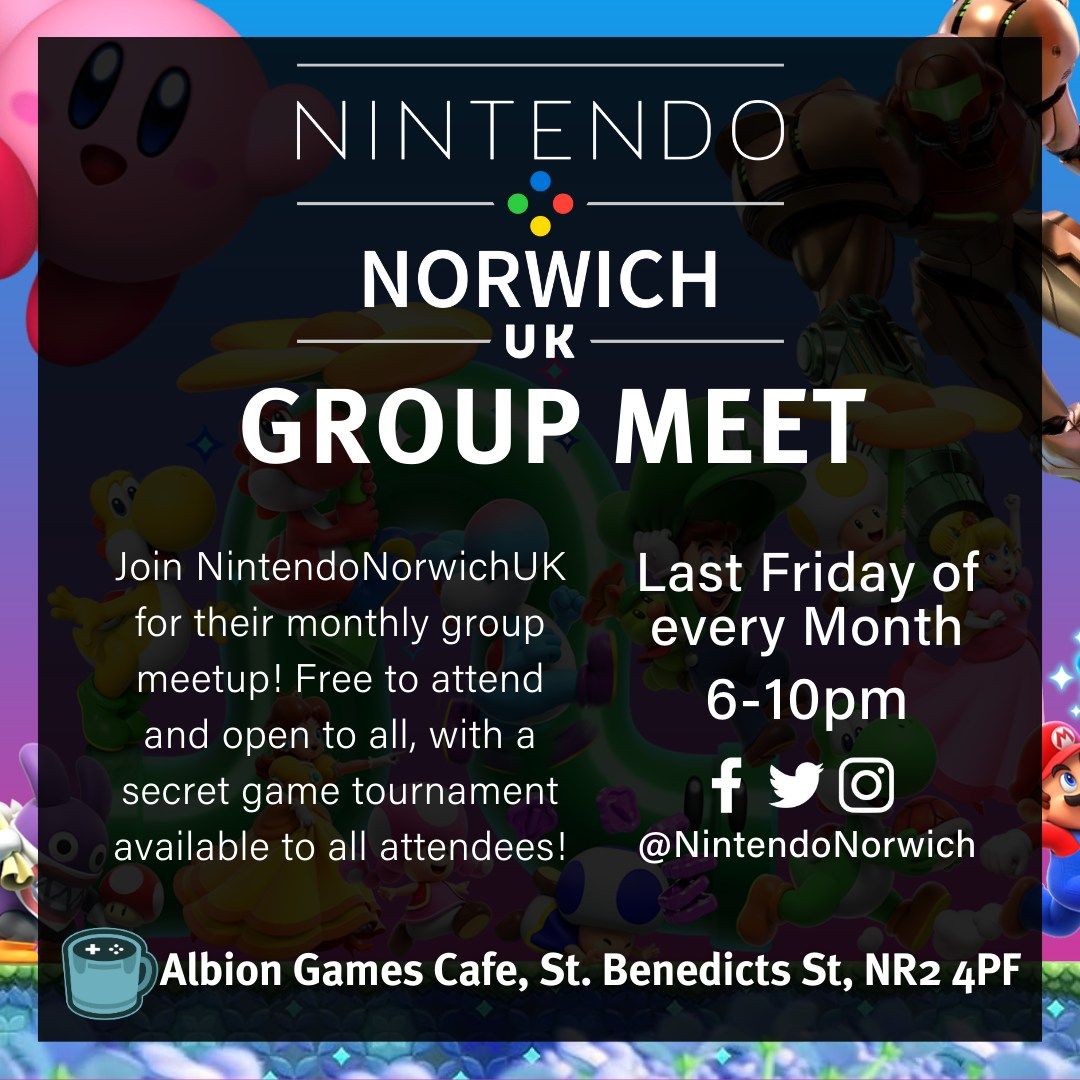 Nintendo Norwich Group Meet!