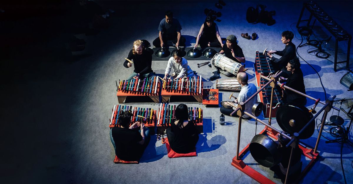 GAMELAN BIKE ALBUM RELEASE CONCERT