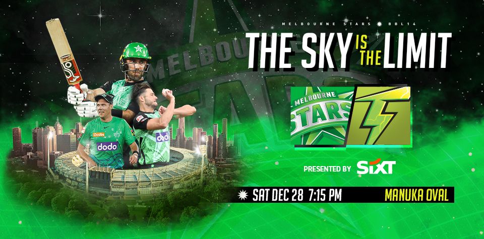 Melbourne Stars vs Sydney Thunder 