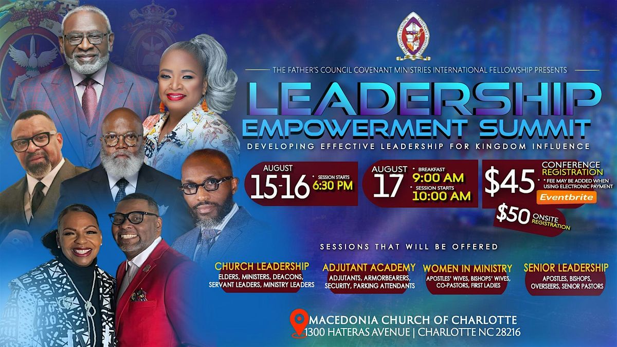 LEADERSHIP EMPOWERMENT SUMMIT 2024