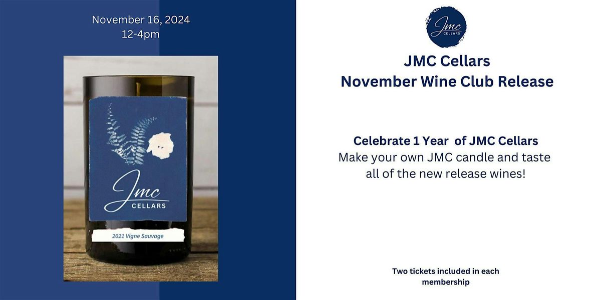 Fall Wine Club Release