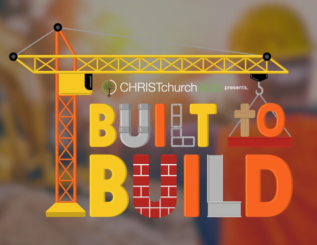 Bible Day Camp - Built to Build