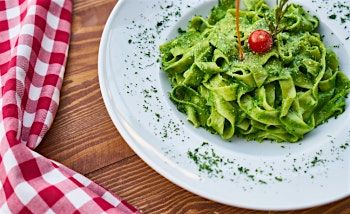 In-person class: Classic Handmade Pasta with Fresh Pesto (Atlanta)