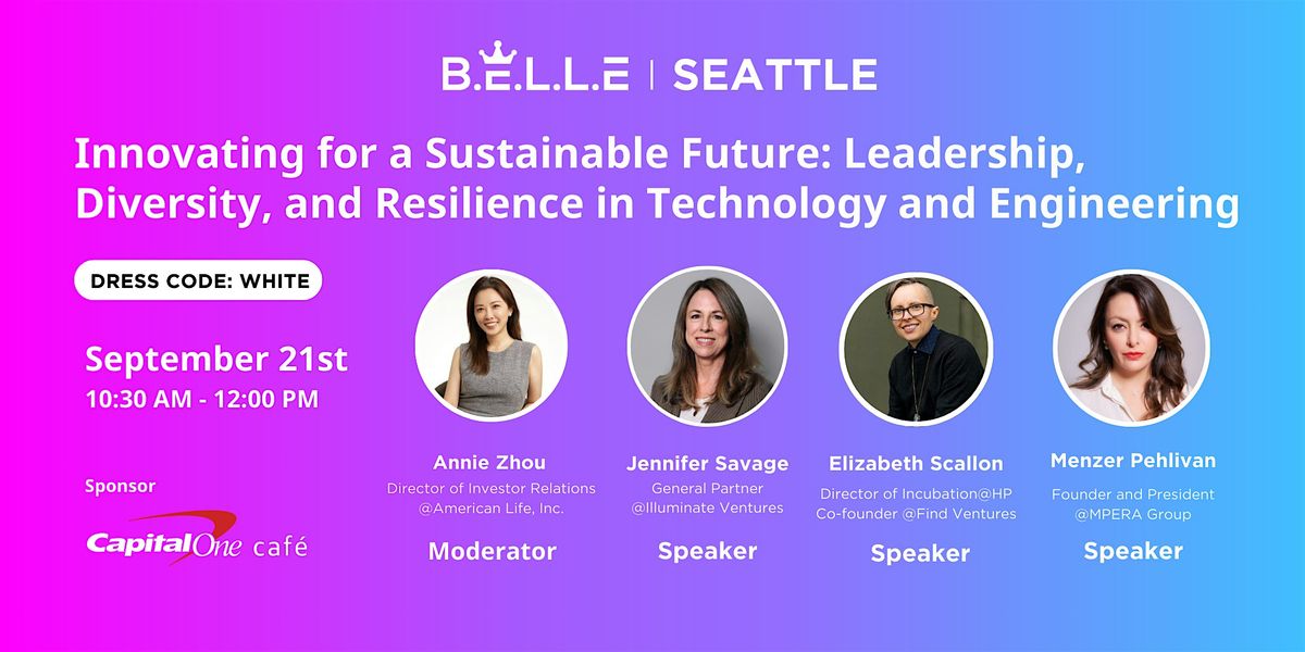 Innovating for a Sustainable Future: Leadership, Diversity, and Resilience