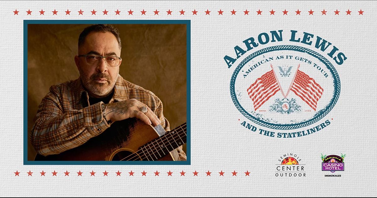 Aaron Lewis 