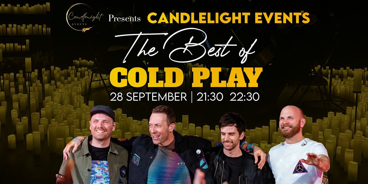 The Tribute of Coldplay By Candlenight Events at Plymouth