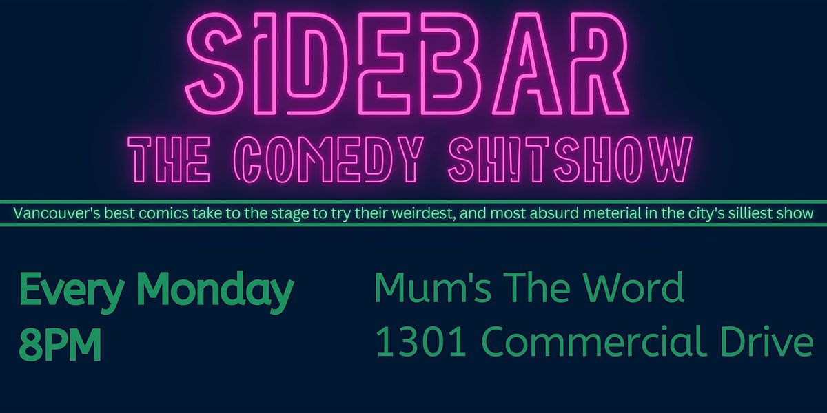 Sidebar: The Comedy Sh!tshow