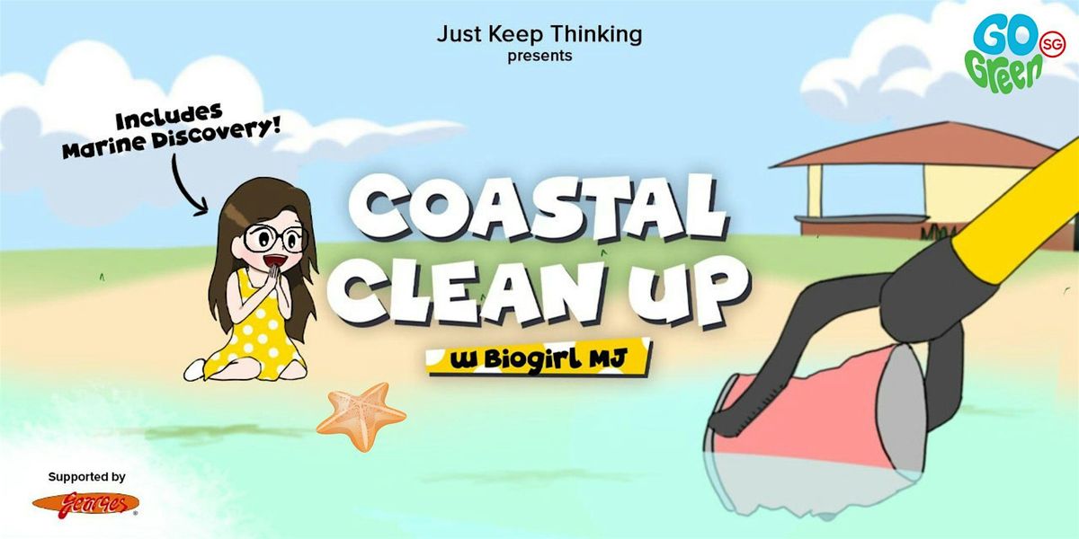Coastal Clean Up + Marine Discovery Session