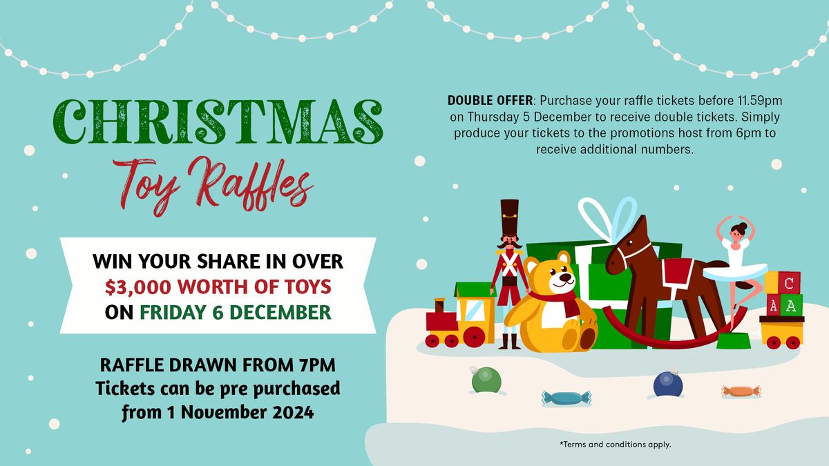 Christmas Toy Raffle