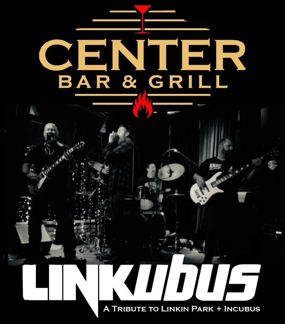 Linkubus @ Center Bar!!!