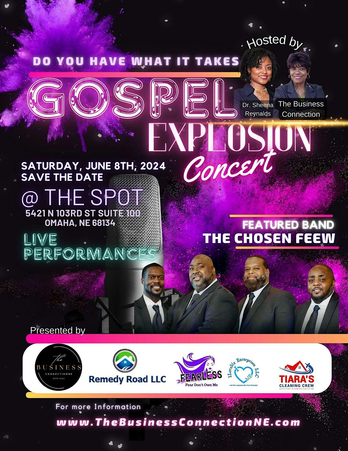 Gospel Explosion Showcase  2024