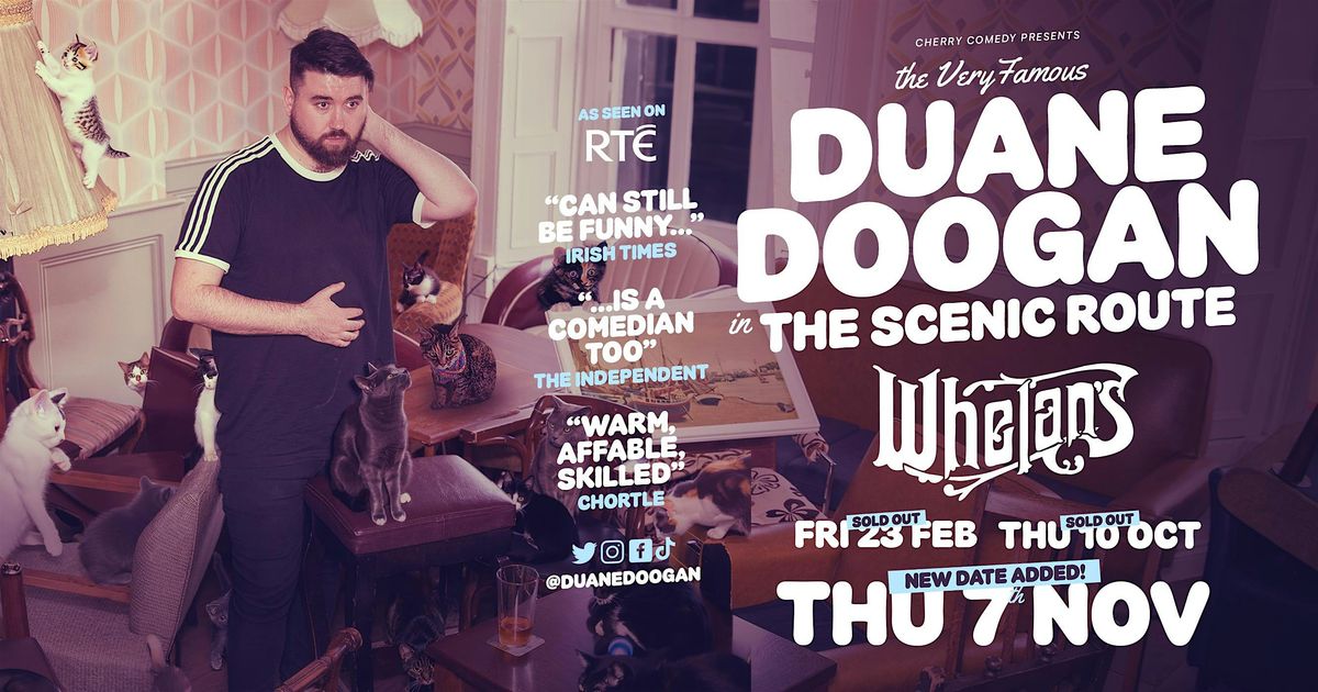 DUANE DOOGAN in The Scenic Route - Live at Whelan's