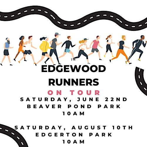 Edgewood Runners On Tour: Edgerton Park