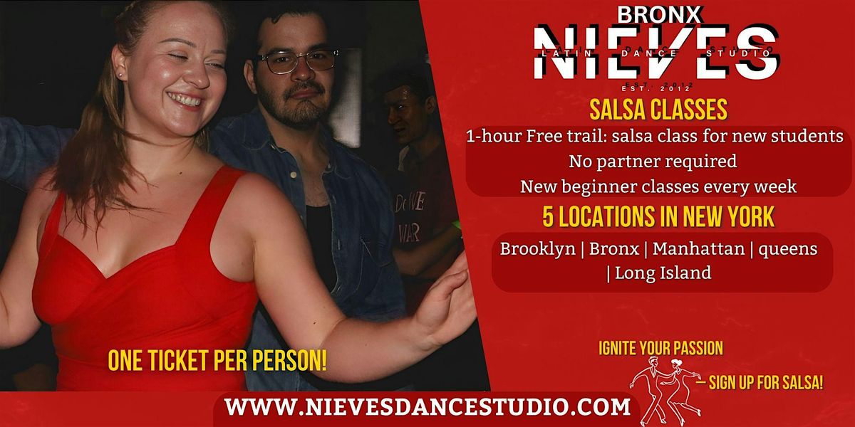 Free Salsa Class - Bronx