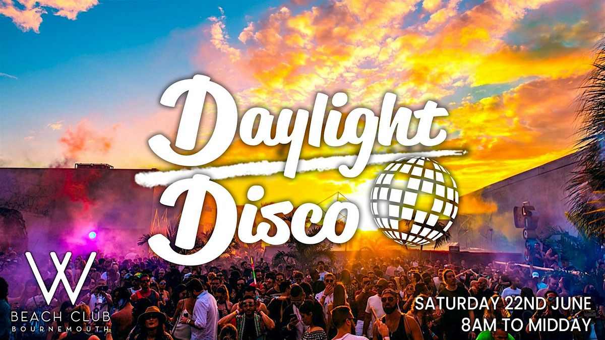 Daylight Disco Presents: The Summer Solstice Sunrise Party Bournemouth