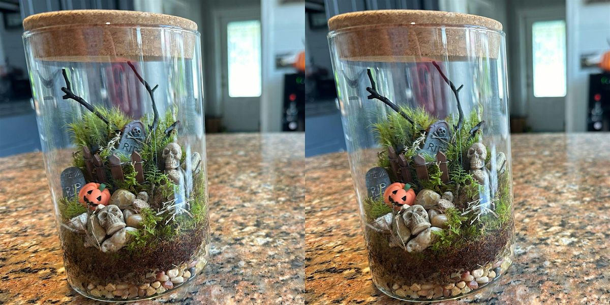 Make + Take: Spooky Terrarium