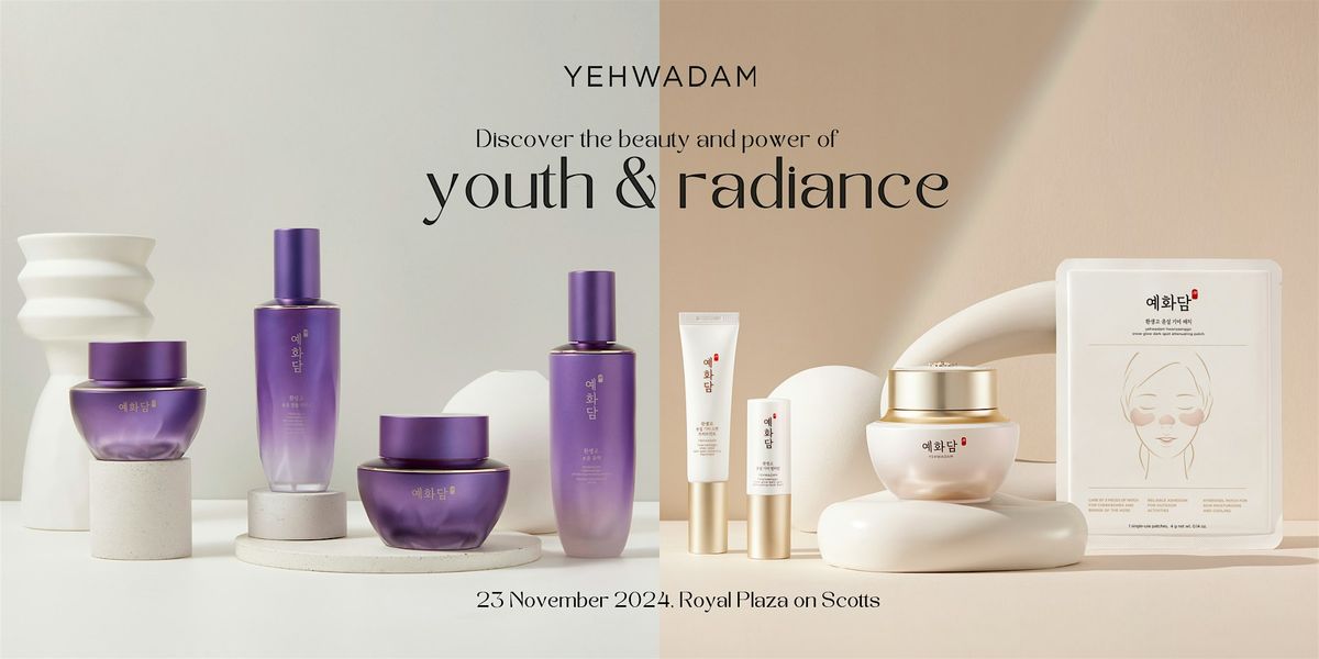 YEHWADAM Beauty Workshop