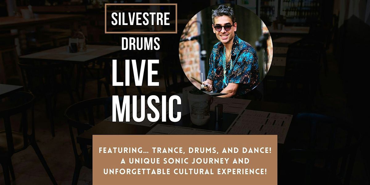 LIVE MUSIC by SILVESTRE DRUMS  @KARIZA.LOUNGE