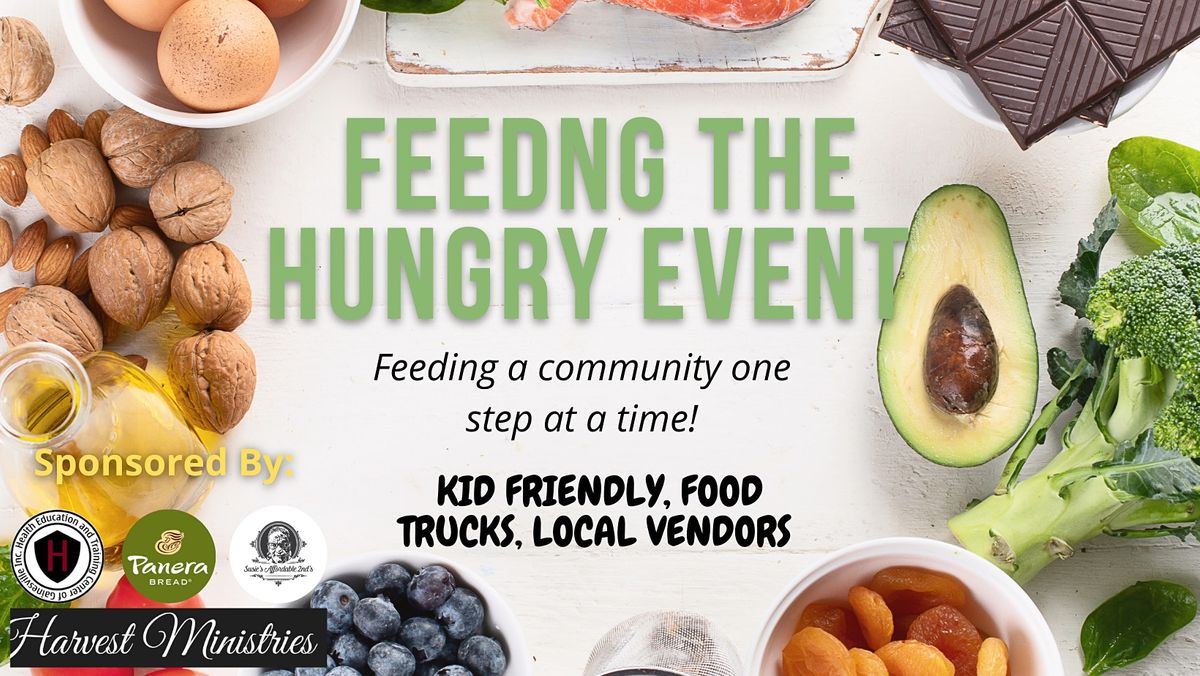 Feeding the Hungry Event