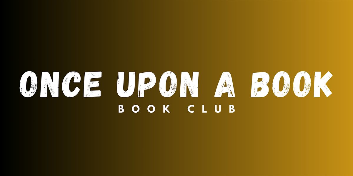 Once Upon a Book: Book Club