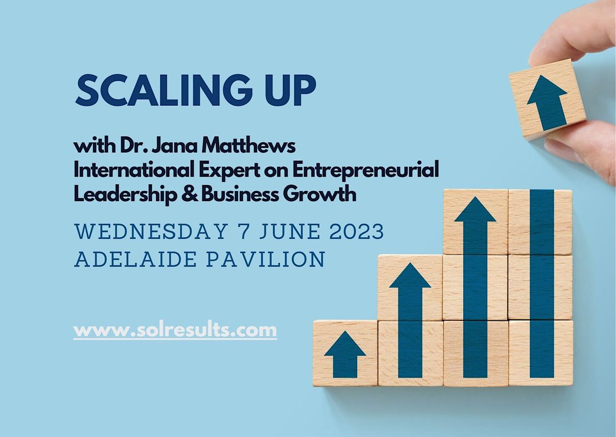 Breakfast at the Next Level  | Scaling Up