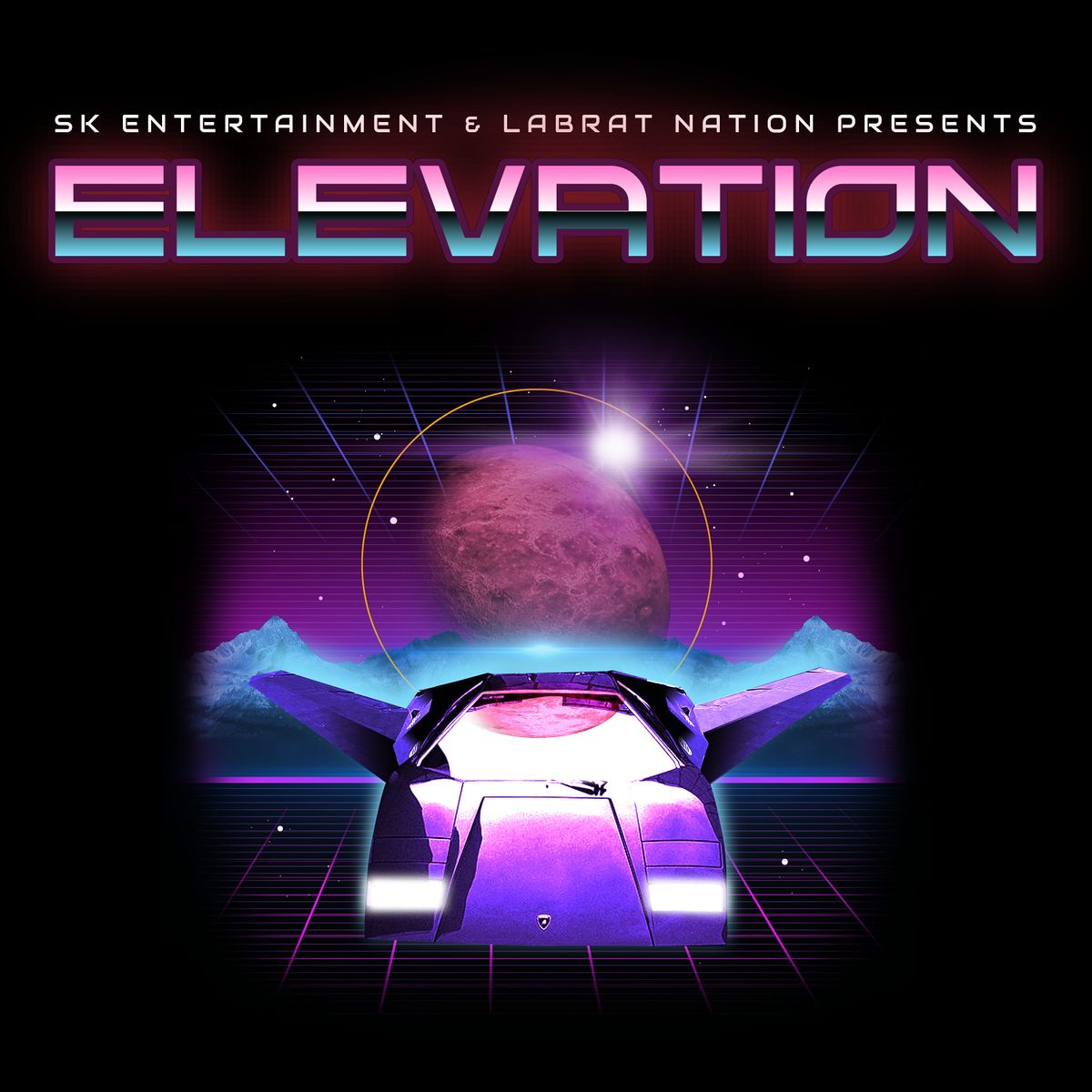 Elevation  #IRL  Music & Art NFT NYC Satellite Event