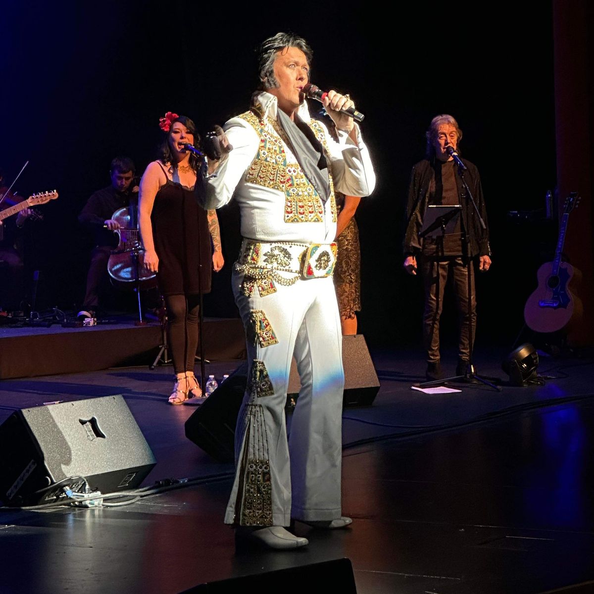 Mick Sterling Presents ~ Anthony Shore as Elvis