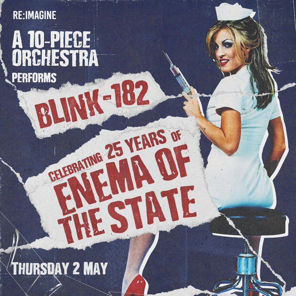 25 years of "Enema Of The State"