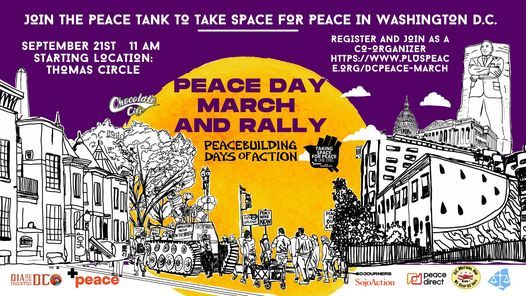 DC Peace March and Rally